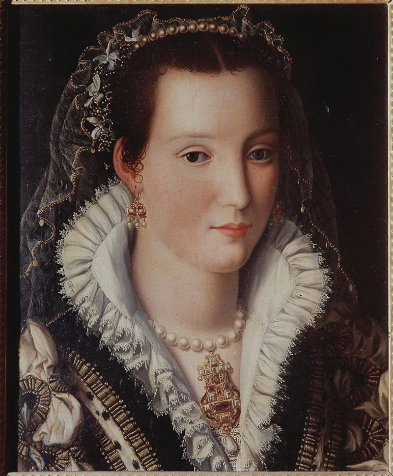 144-Ritratto di donna-Palazzo Pitti- Allori Alessandro